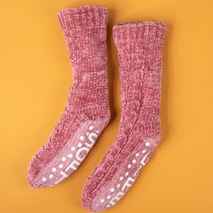 "SOFT LIFE" SOULFUL TOES GRIPPER SOCKS